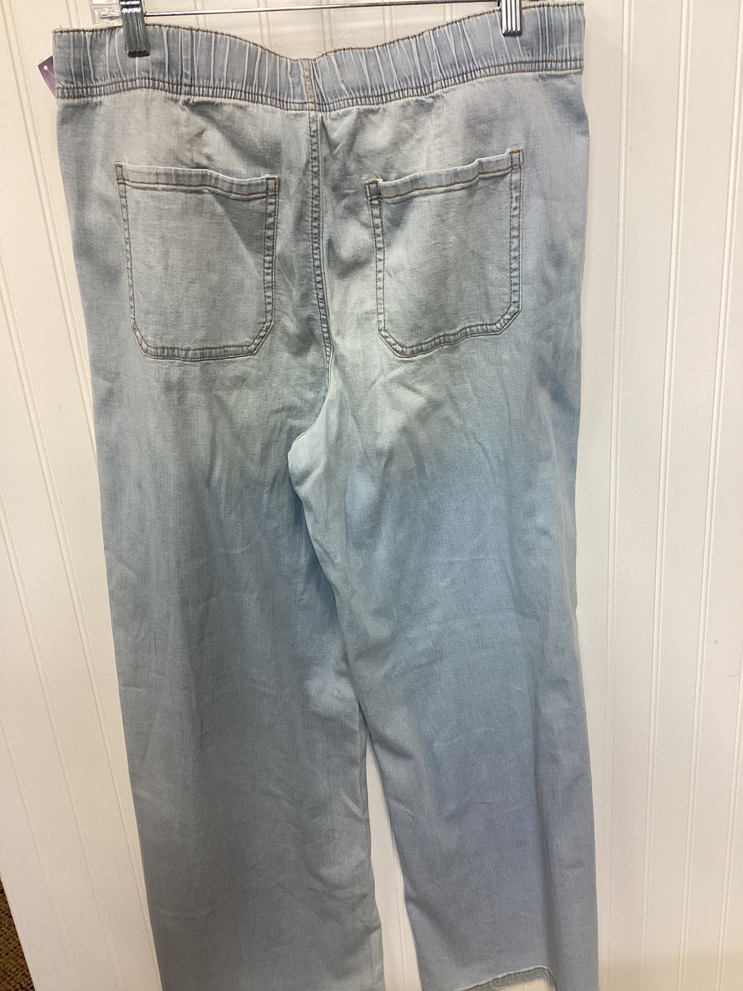 Jeans Straight By Maurices In Blue Denim, Size:L