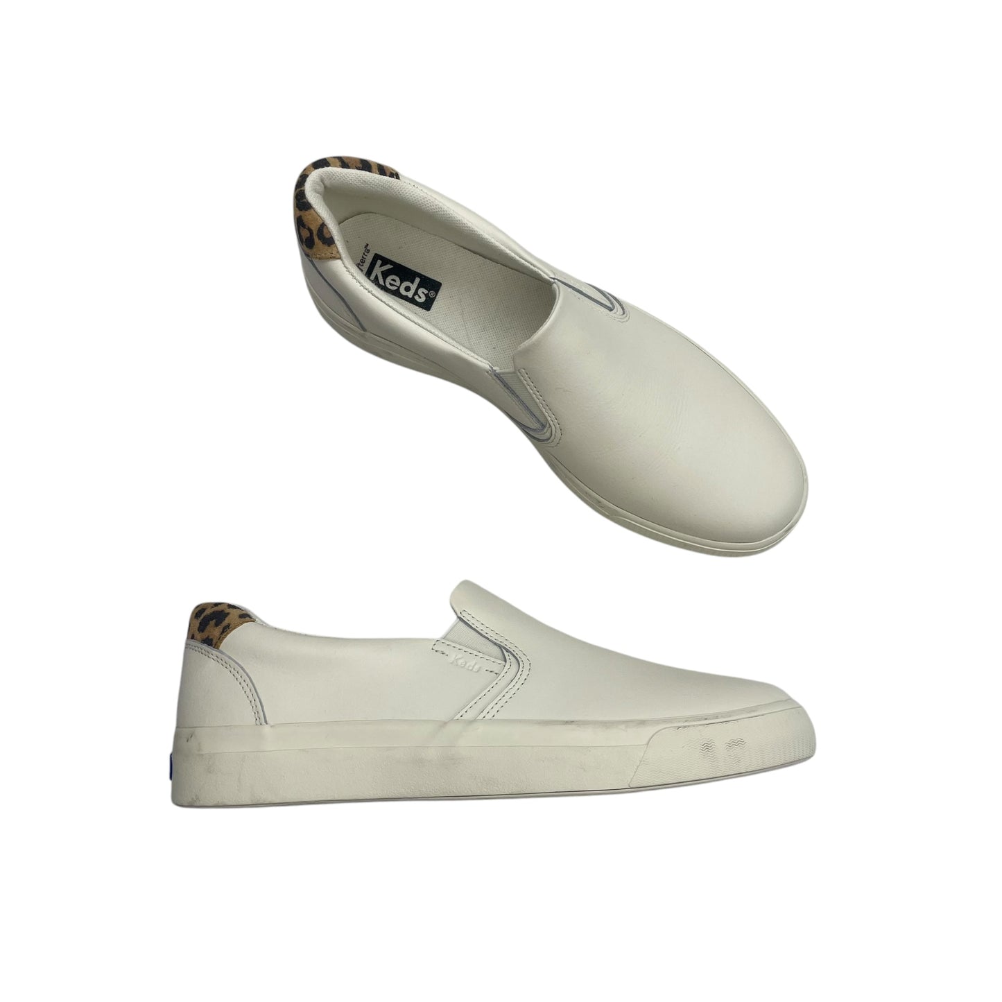 Shoes Flats By Keds In Cream, Size:8