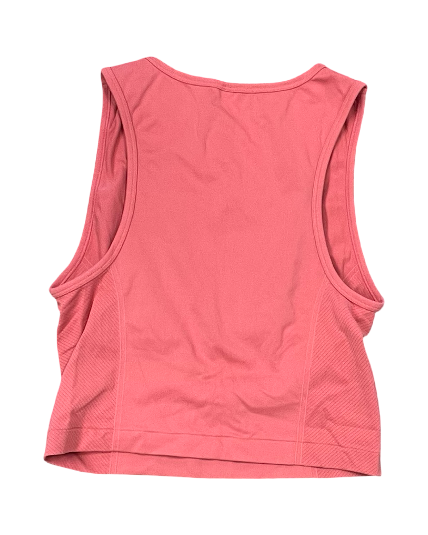 Athletic Tank Top By Under Armour In Coral, Size:L