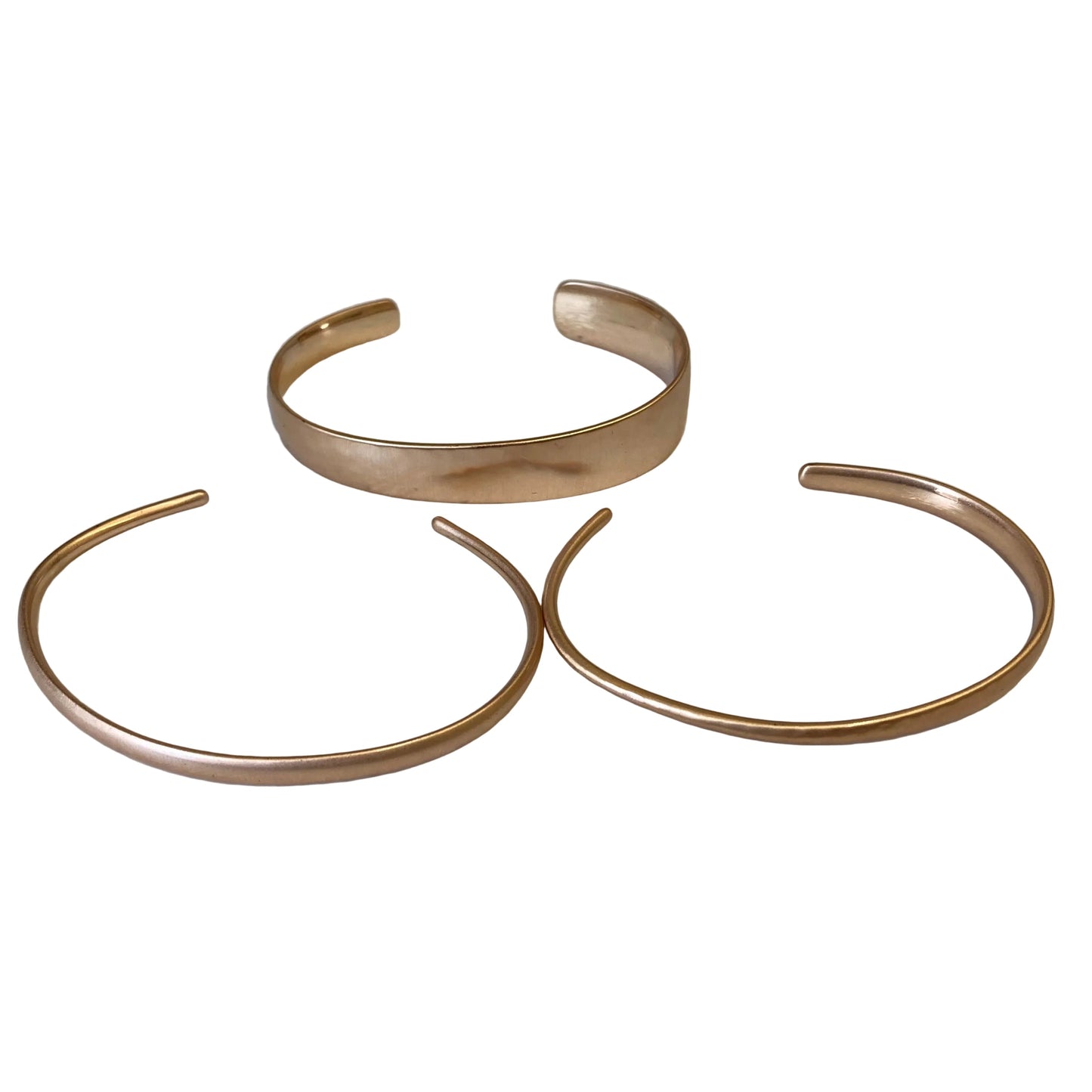 Bracelet Cuff By Kendra Scott In Gold, Size:03 Piece Set