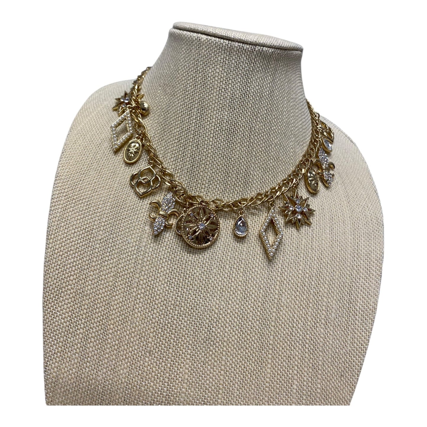 Necklace Other By Charter Club In Gold