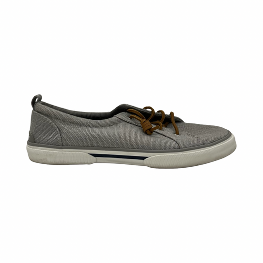 Shoes Sneakers By Sperry In Grey, Size:10