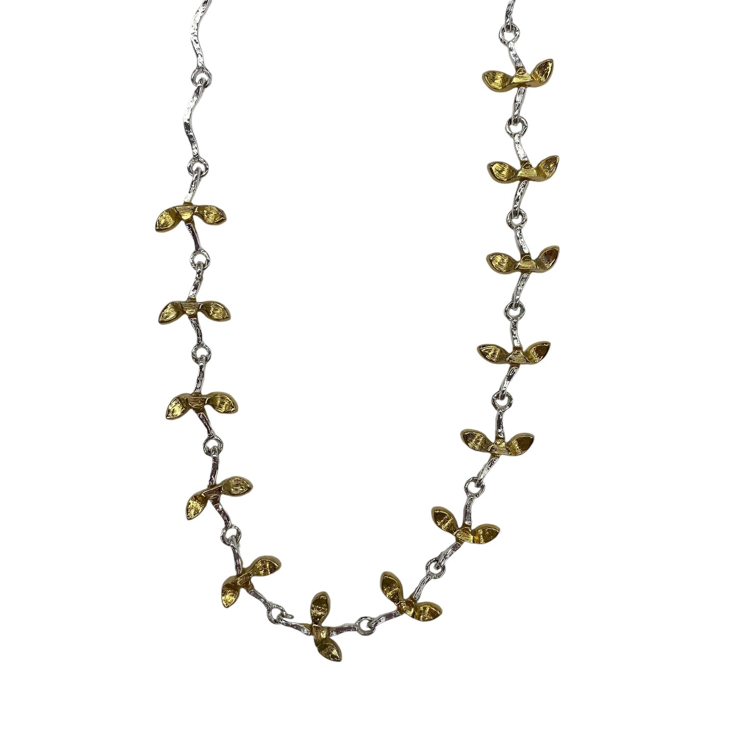 Necklace Set By Clothes Mentor In Gold & Silver