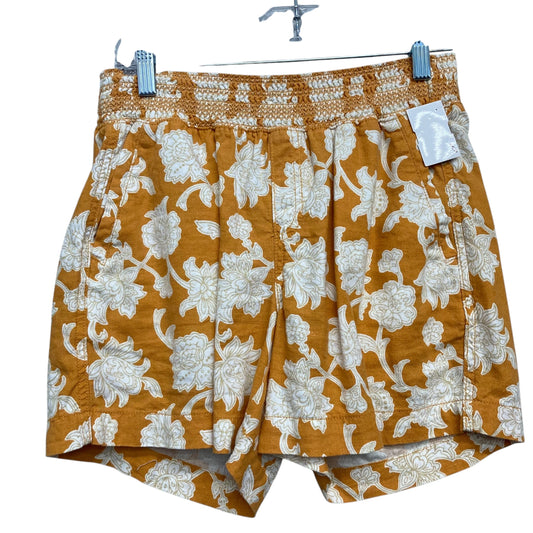 Shorts By Briggs In Orange & White, Size:4