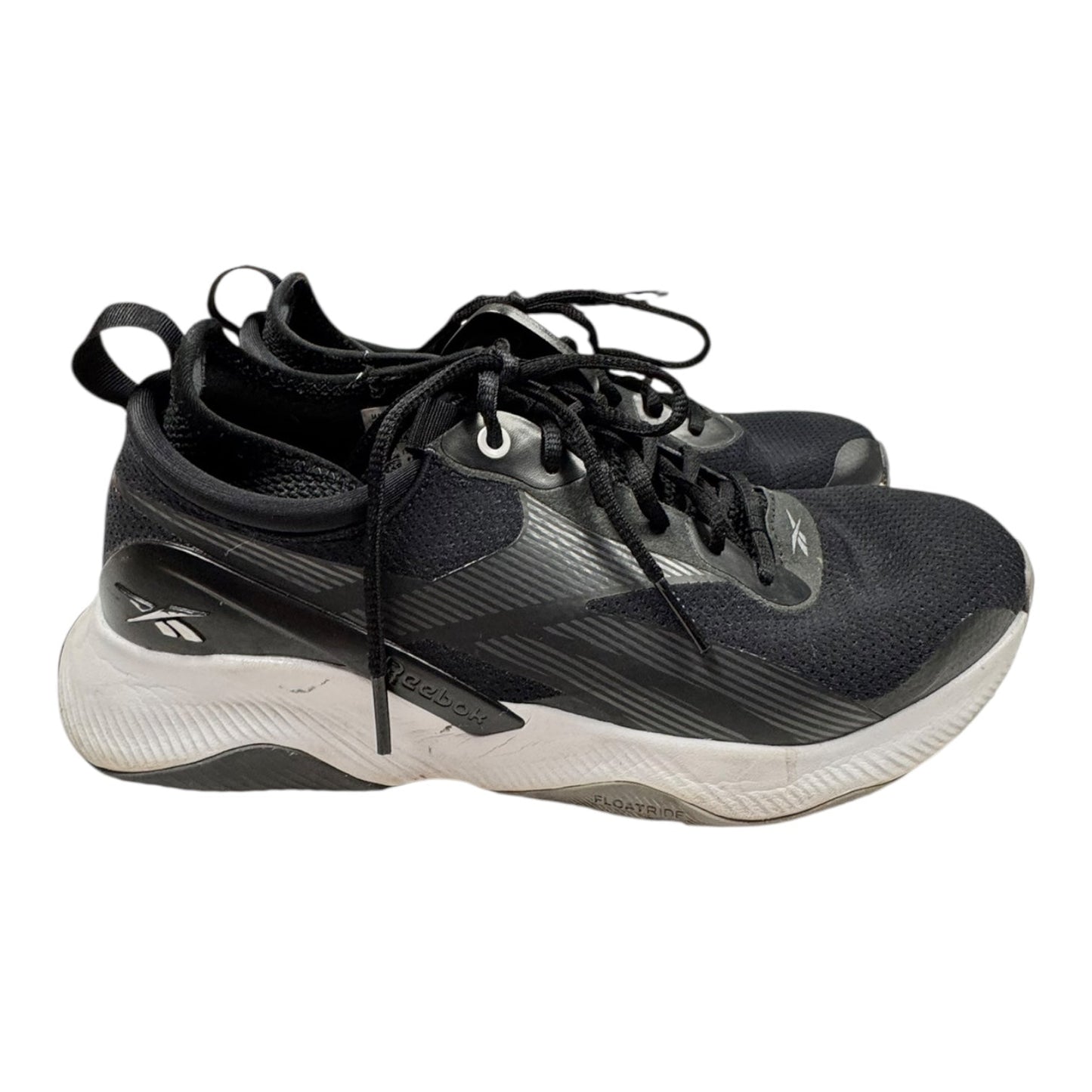 Shoes Athletic By Reebok In Black, Size:10