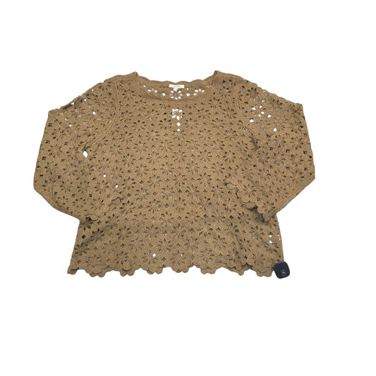 Sweater By Maurices In Brown, Size:L