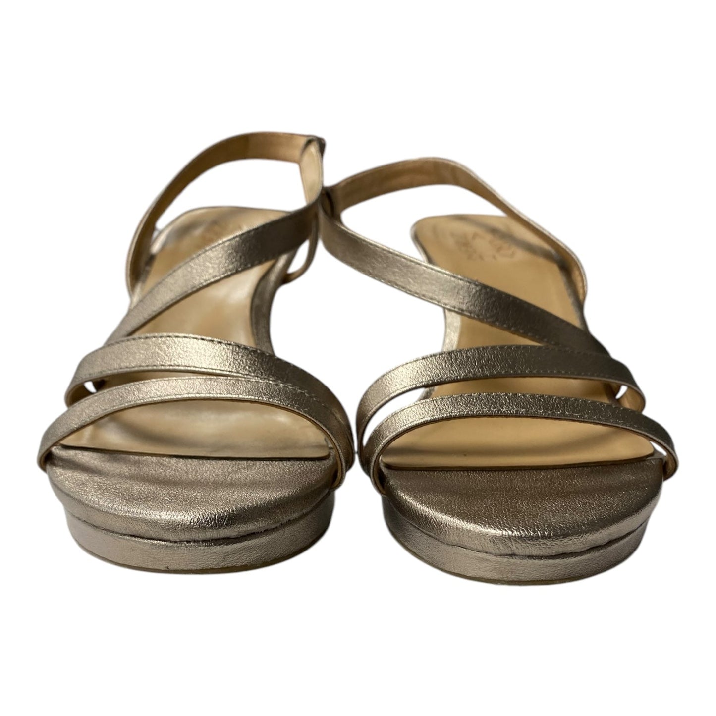 Shoes Heels Kitten By Naturalizer In Gold, Size:9