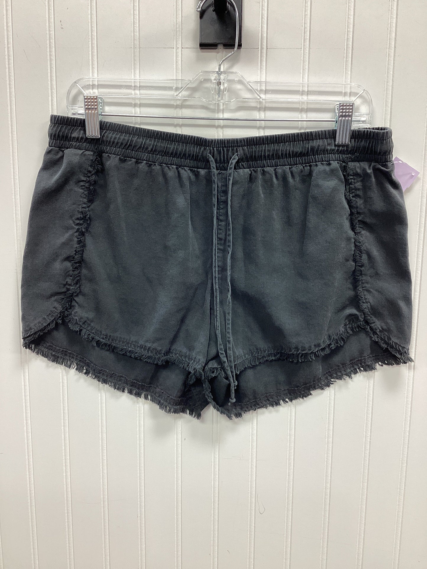 Shorts By Cloth & Stone In Grey, Size:M