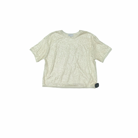 Top Ss By Evereve In Cream, Size:S