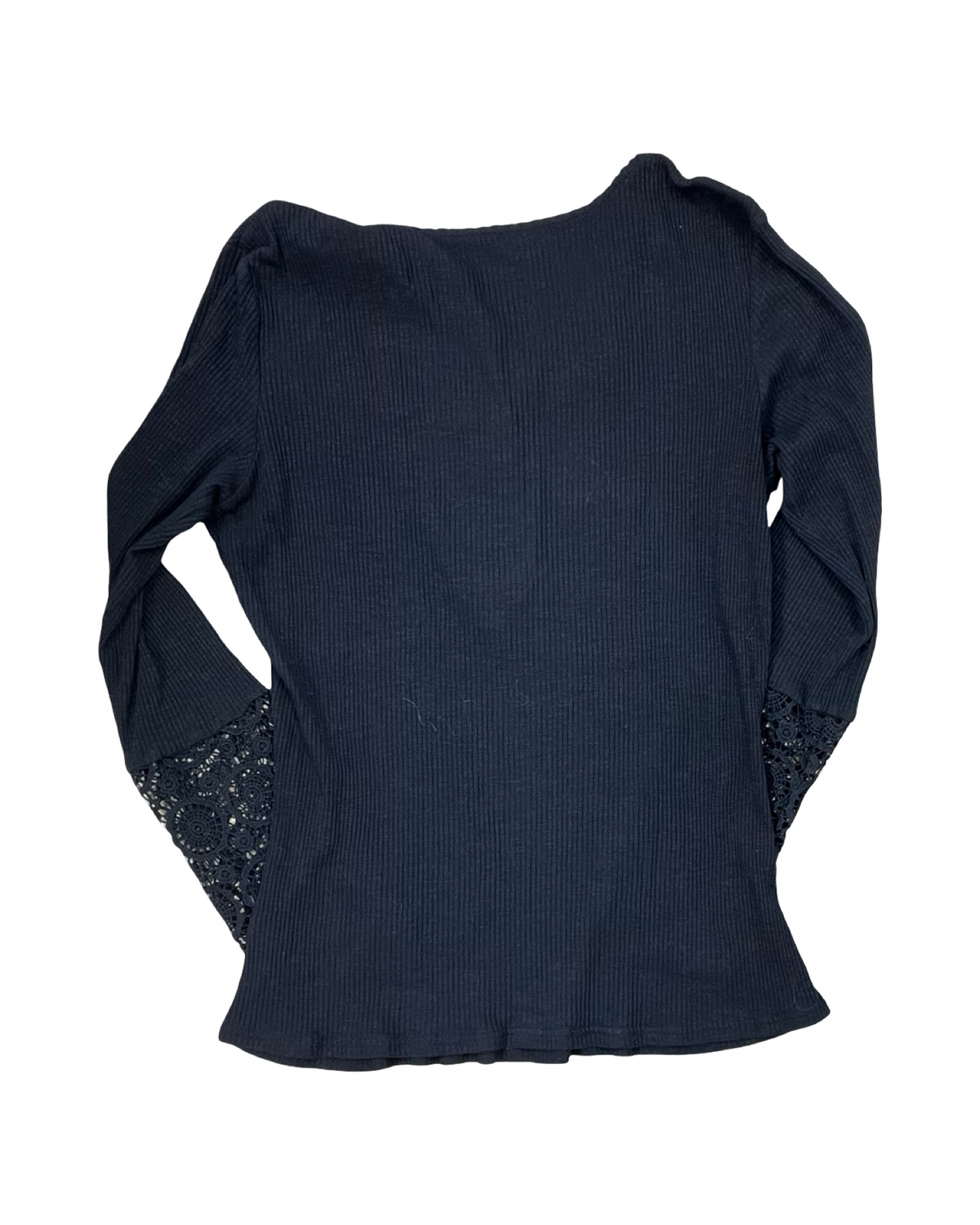 Top Ls By Clothes Mentor In Black, Size:Xl