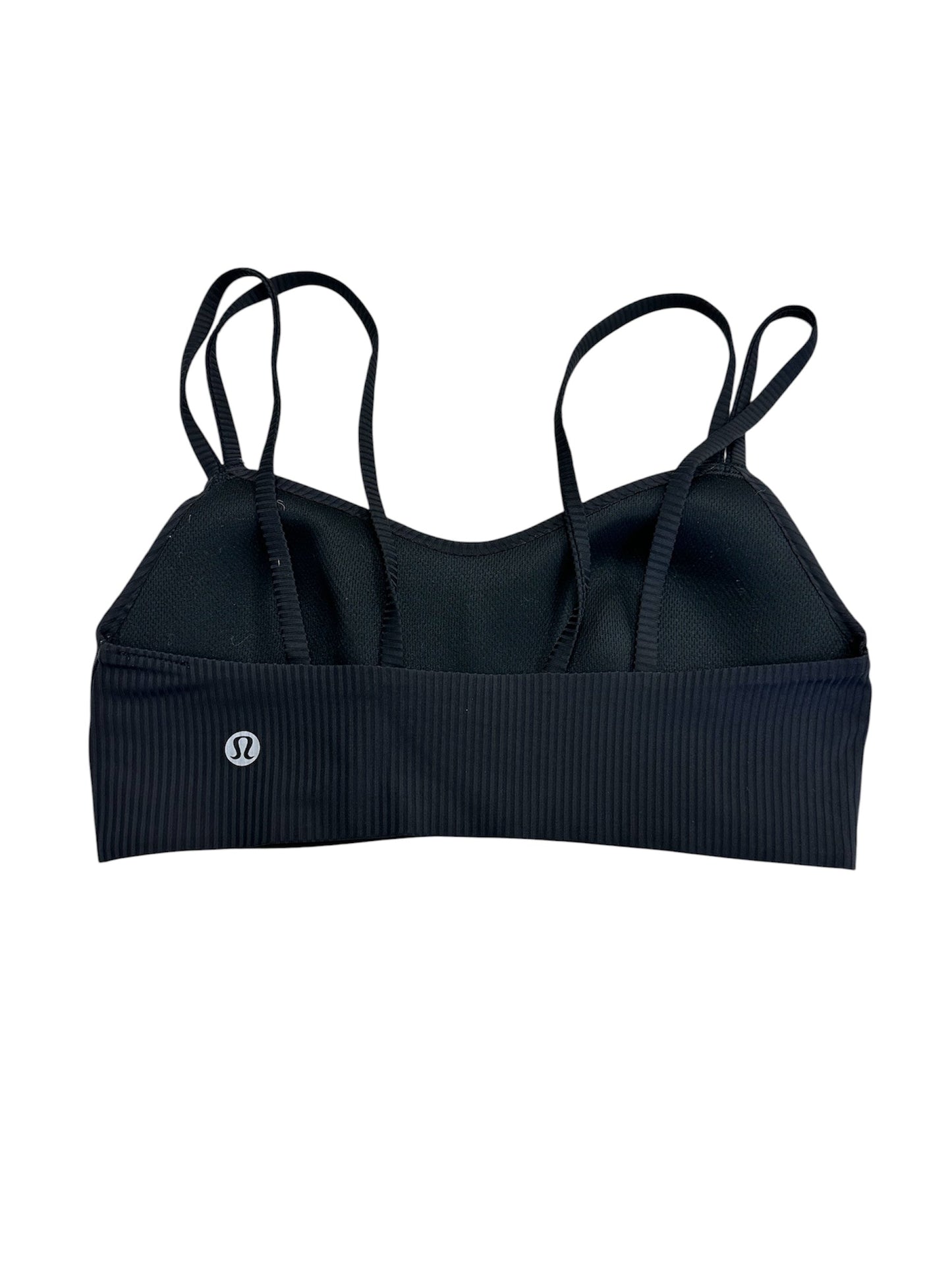 Athletic Bra By Lululemon In Black, Size:4