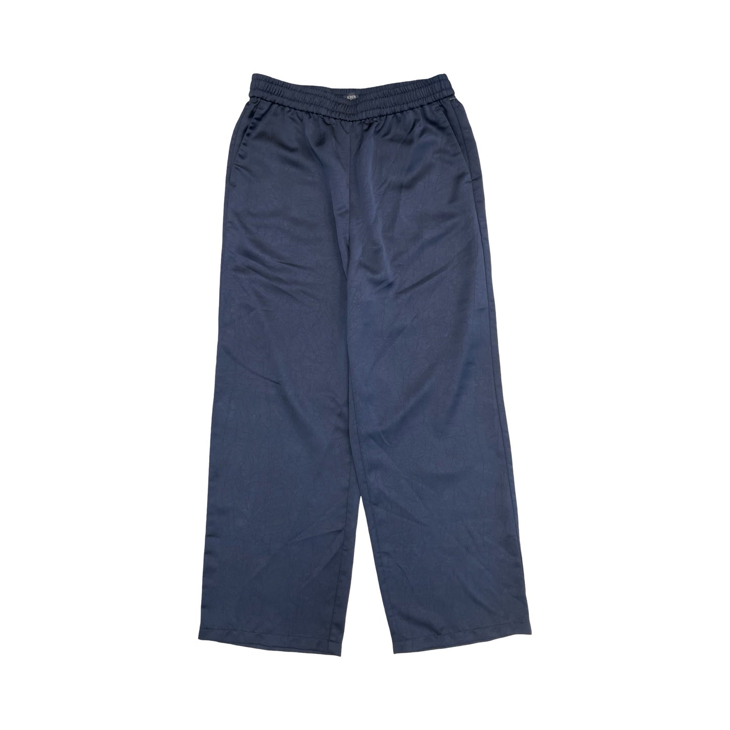 Pants Wide Leg By J. Crew In Navy, Size:M