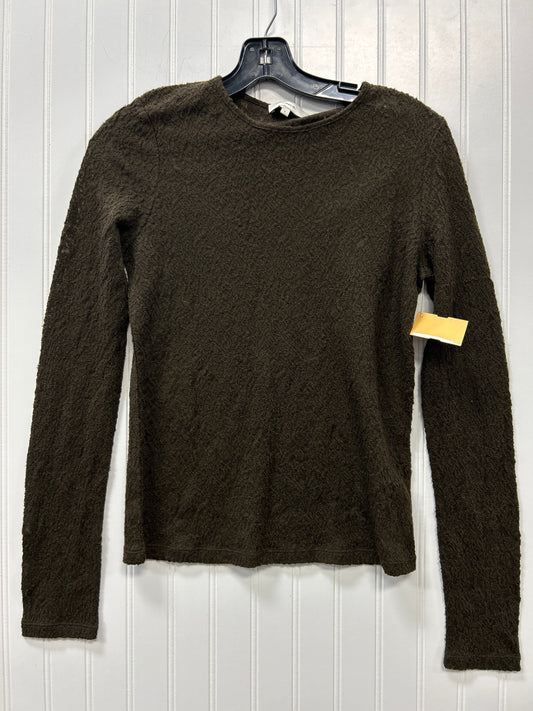 Top Ls By Vince In Brown, Size:S