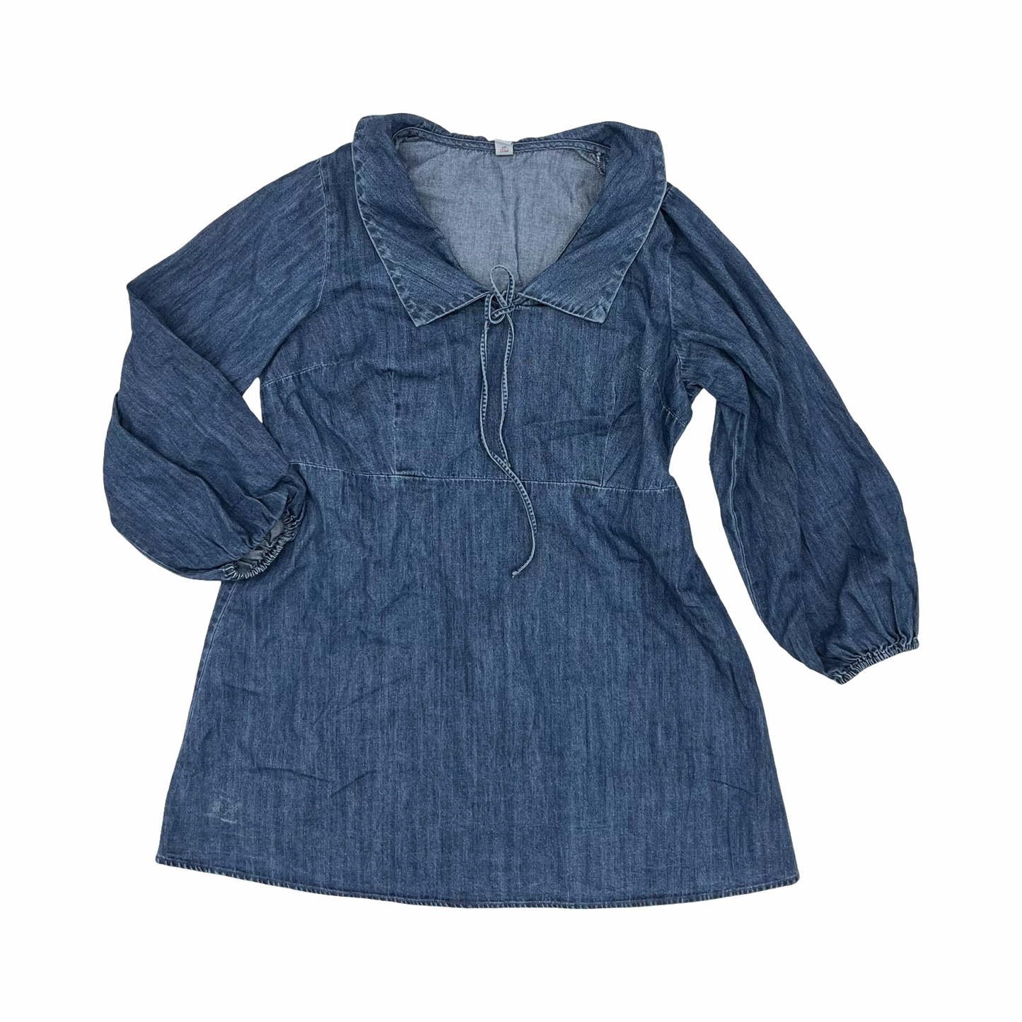Dress Casual Short By Old Navy In Blue Denim, Size:Xl