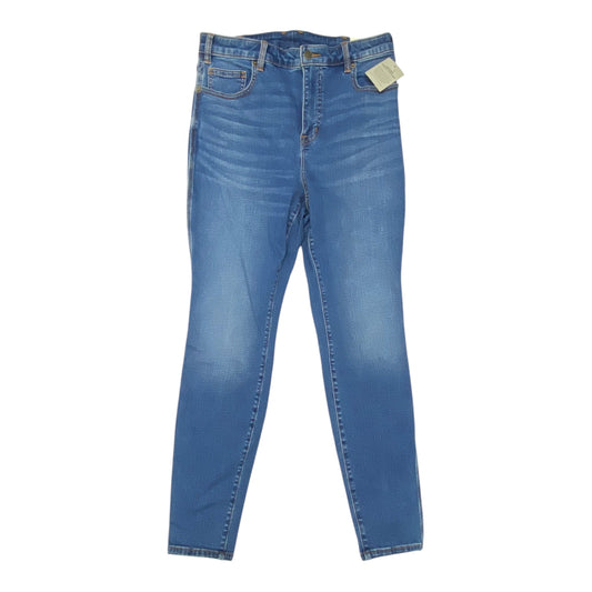 Jeans Skinny By Duluth Trading In Blue, Size:12