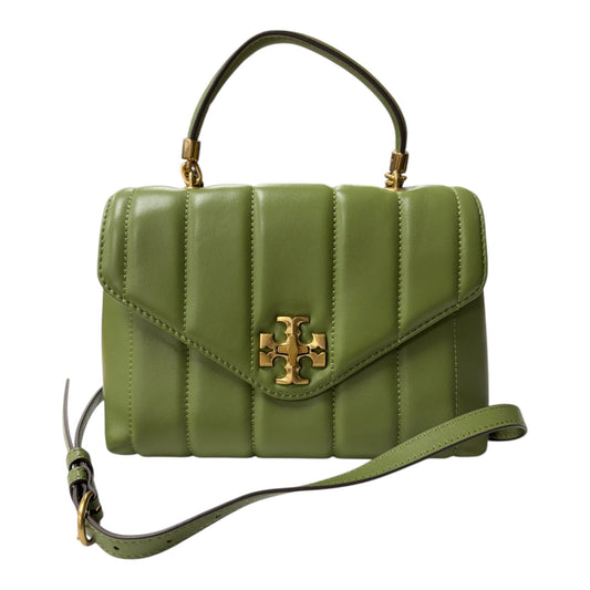 Crossbody Designer By Tory Burch In Green, Size:Small
