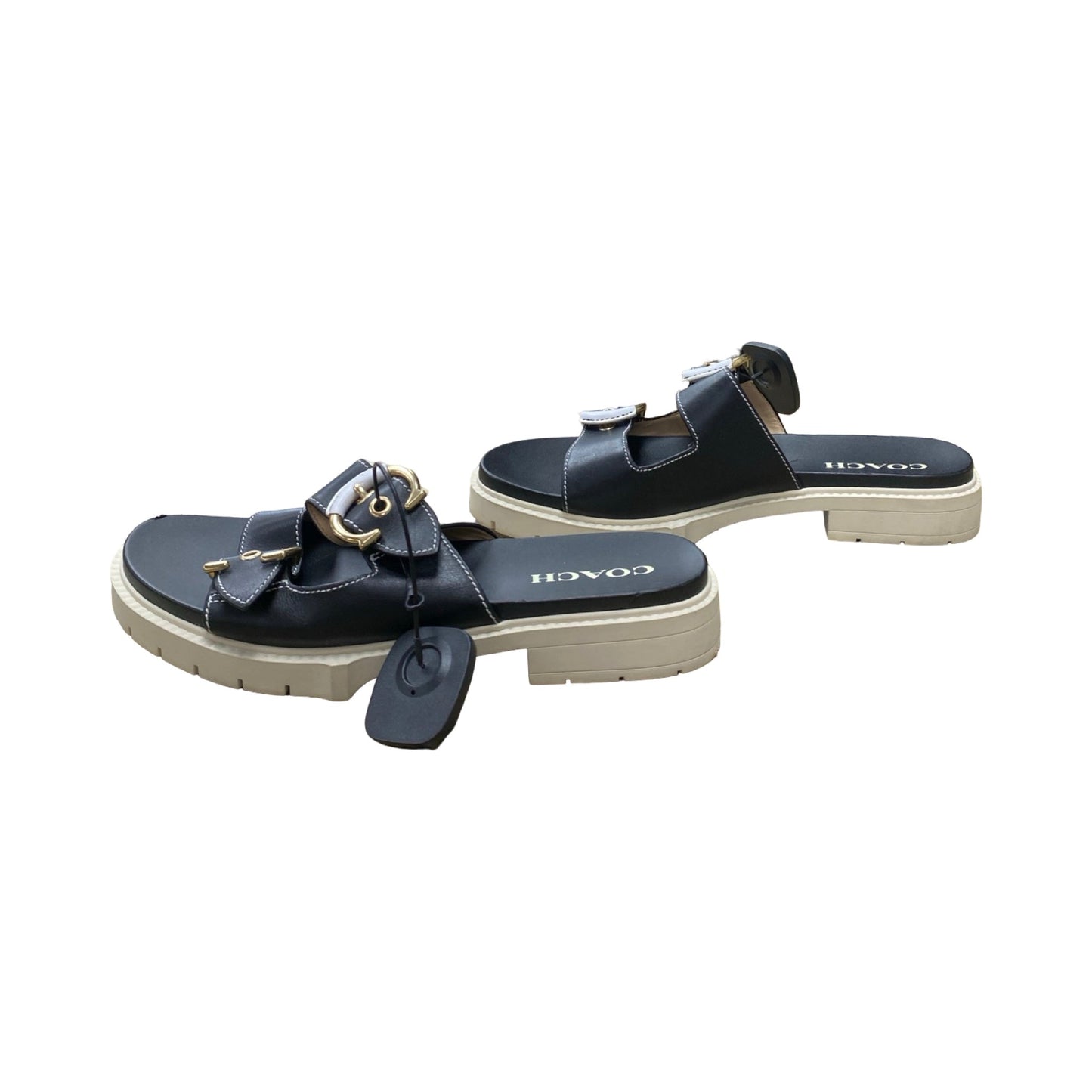 Sandals Designer By Coach In Multi, Size:9.5