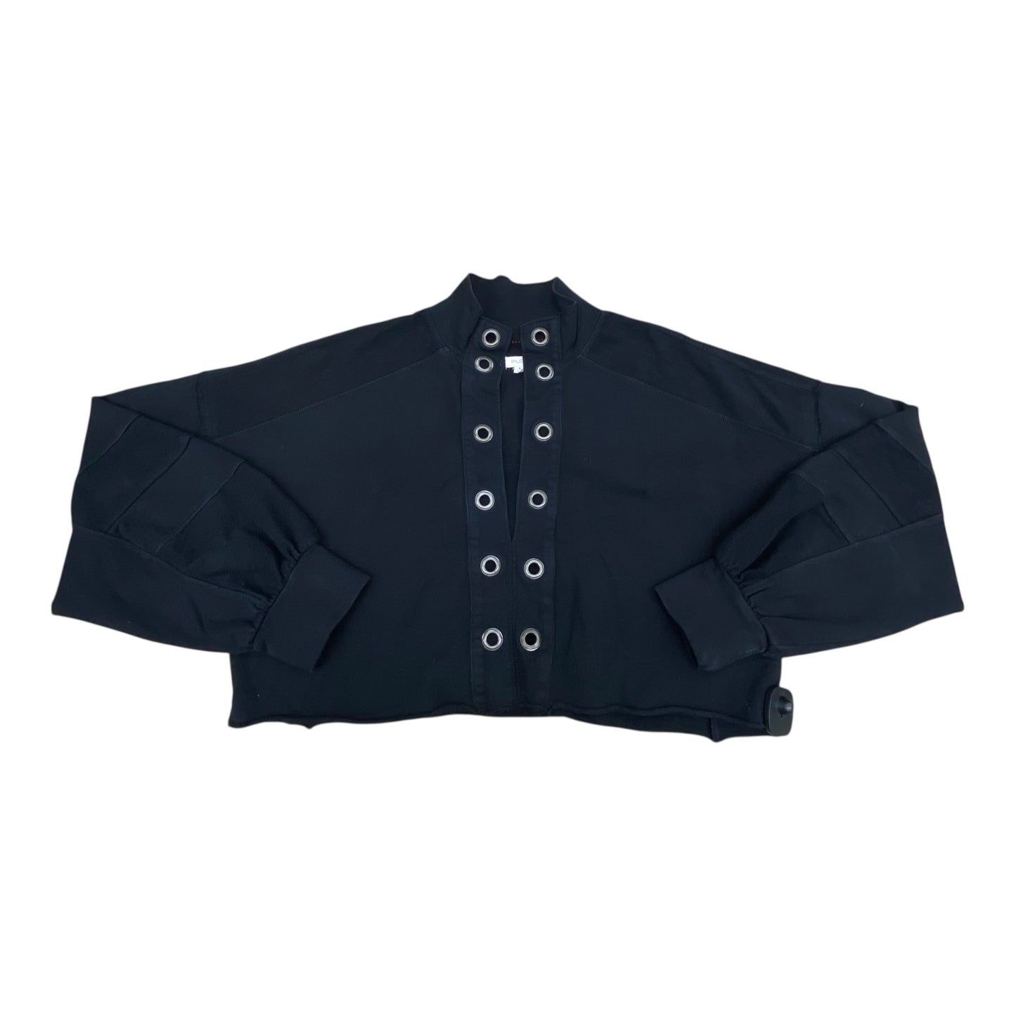 Sweatshirt Collar By Pilcro In Black, Size:M