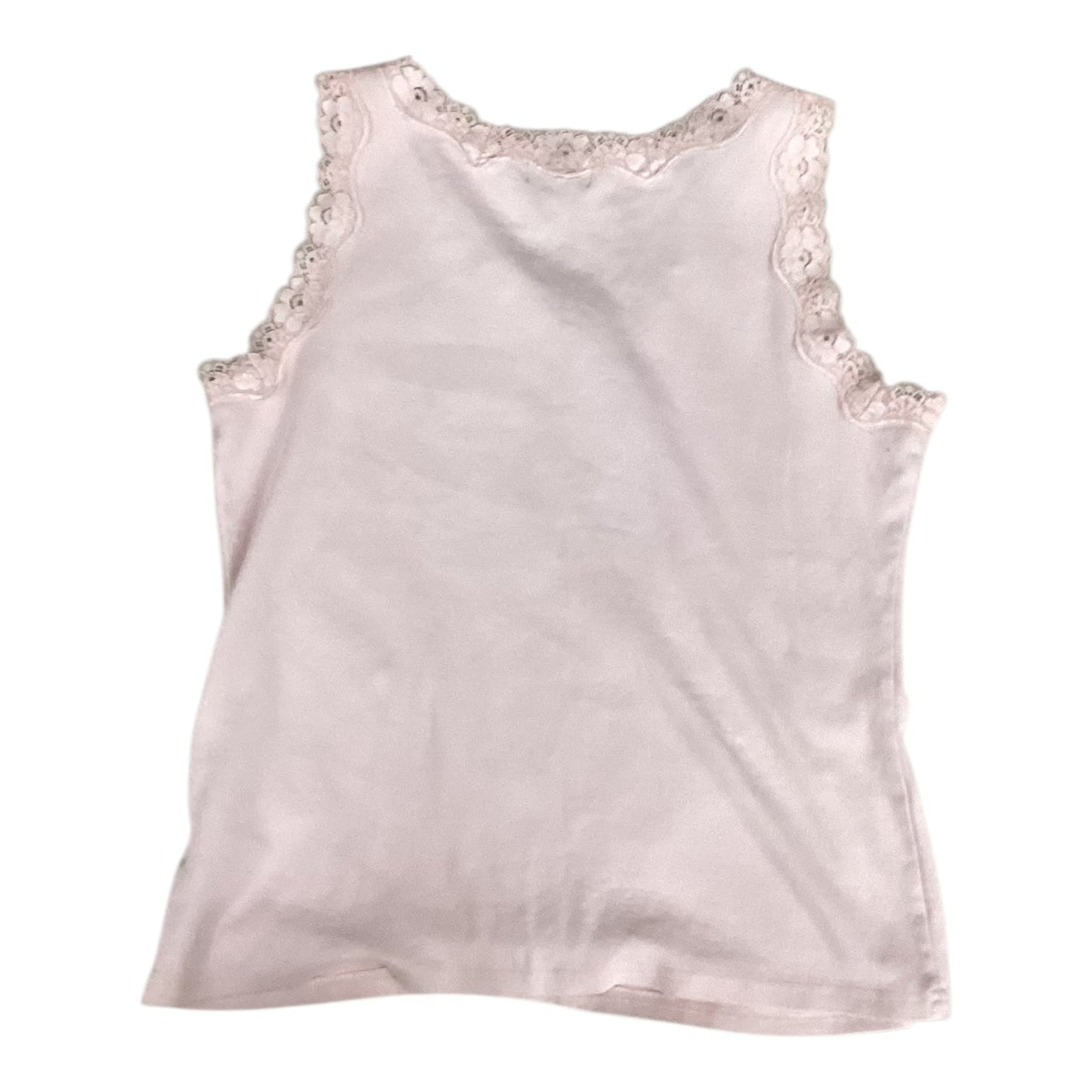 Tank Top By Style And Company In Pink, Size:M