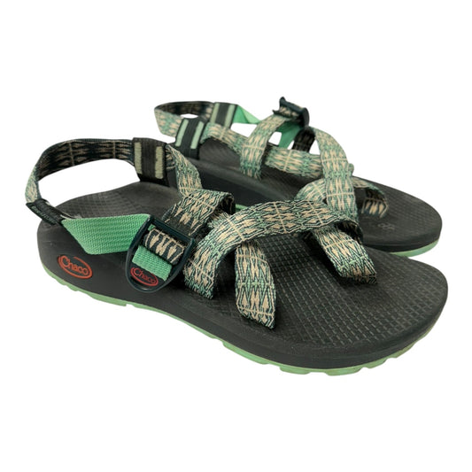 SANDALS SPORT by CHACOS In GREEN, Size: 7