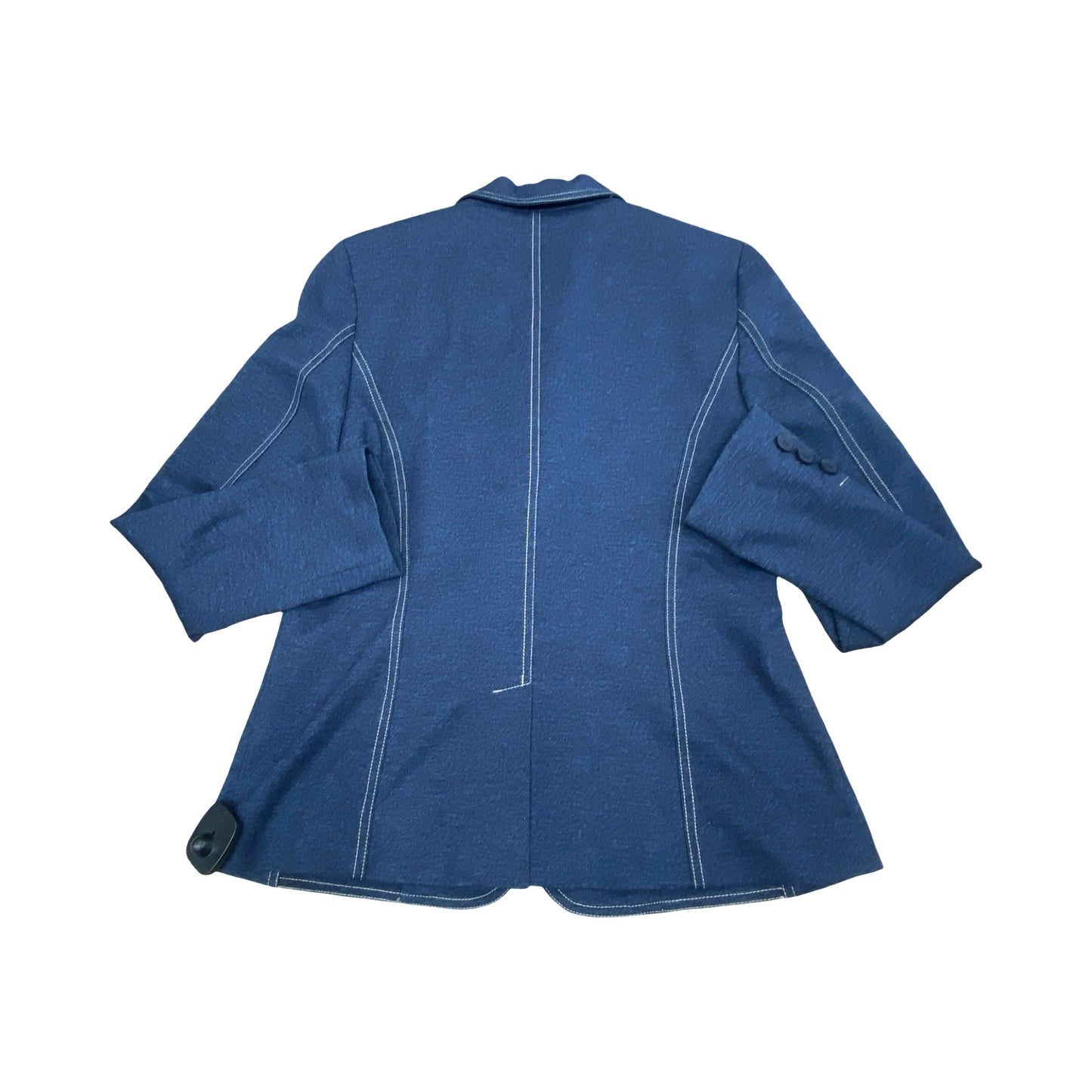 Blazer By Clothes Mentor In Blue, Size:S