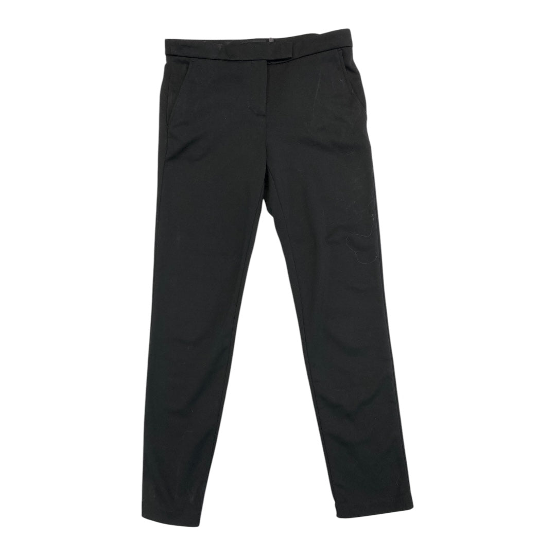 Pants Designer By Karl Lagerfeld In Black, Size:2