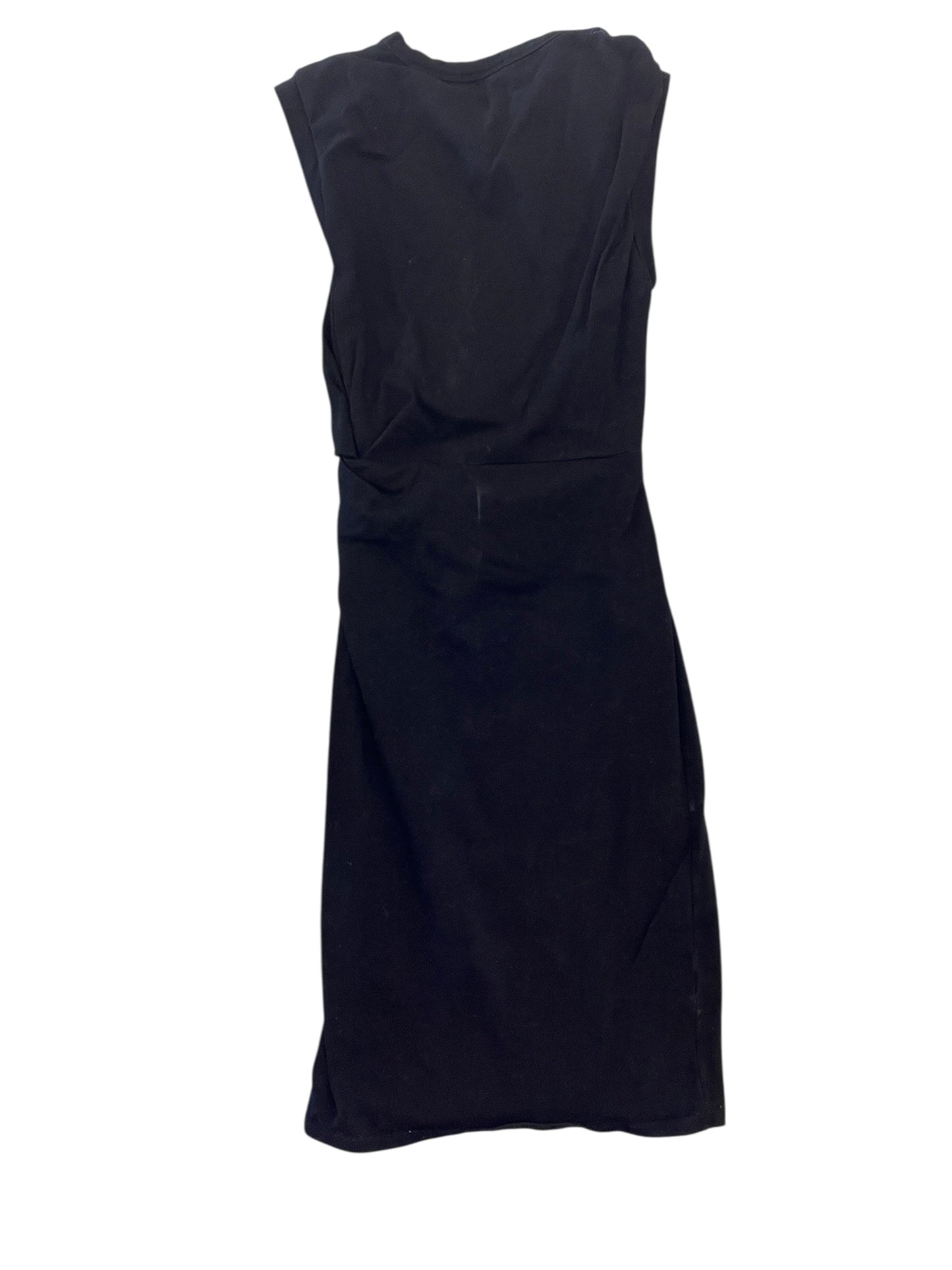 Dress Casual Midi By Vici In Black, Size:S
