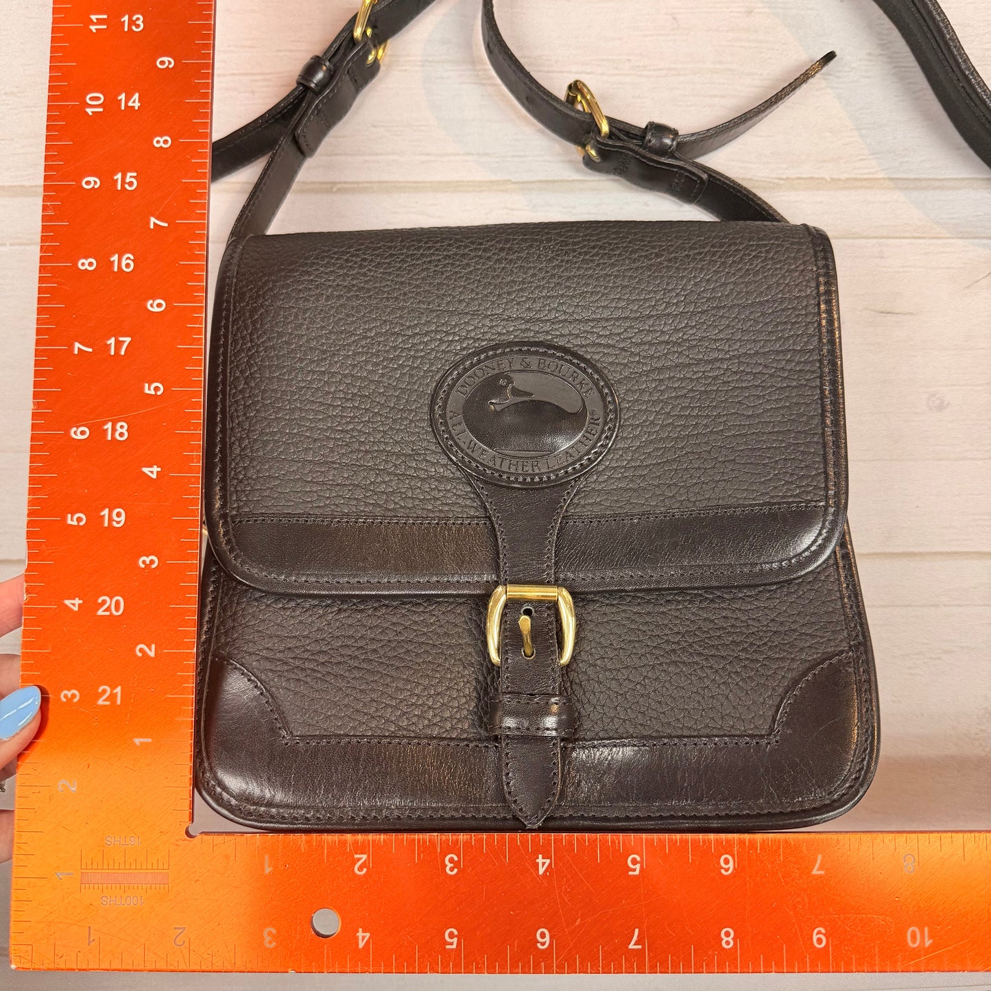 Crossbody Designer By Dooney And Bourke, Size: Medium