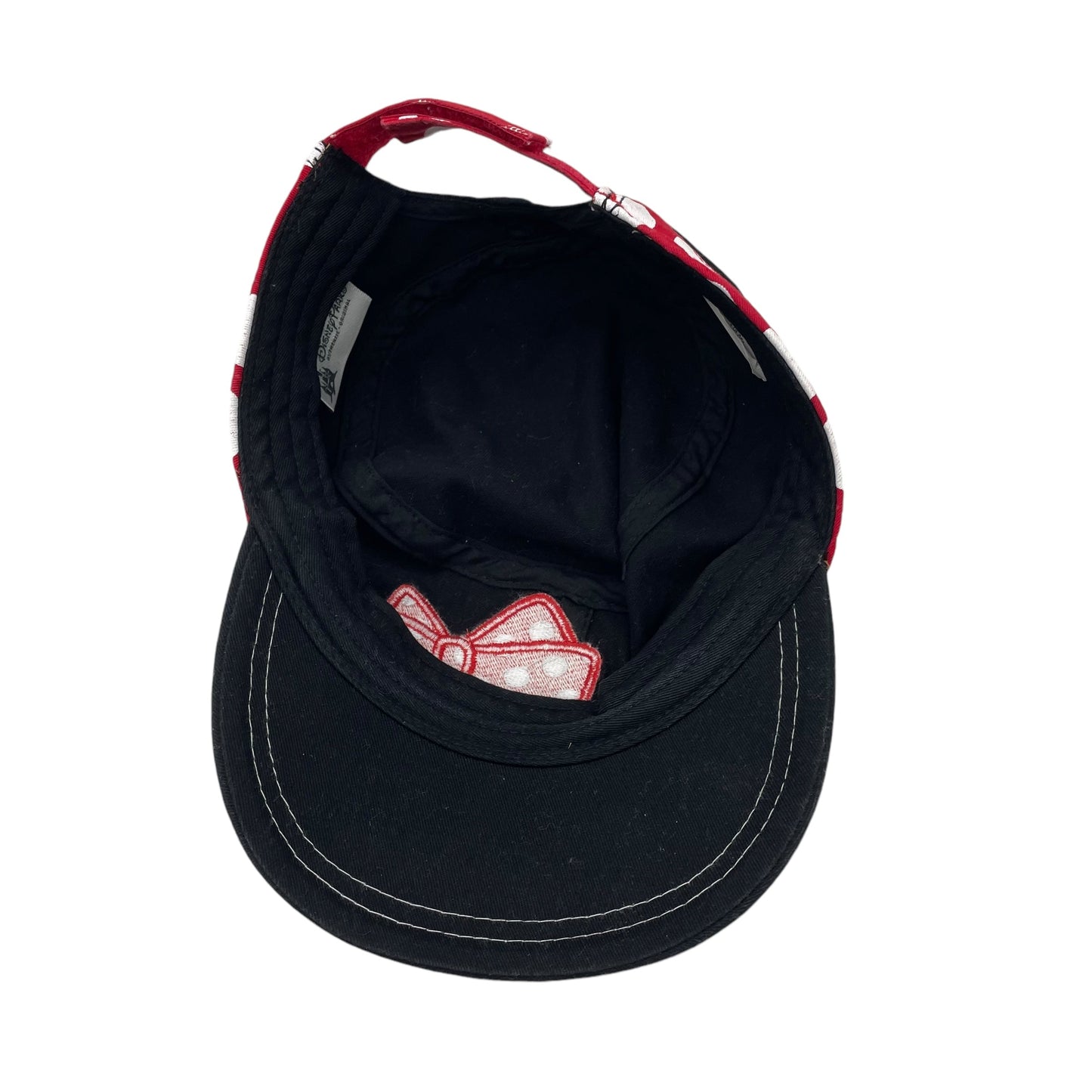 Hat Beanie By Disney Store In Black & Red