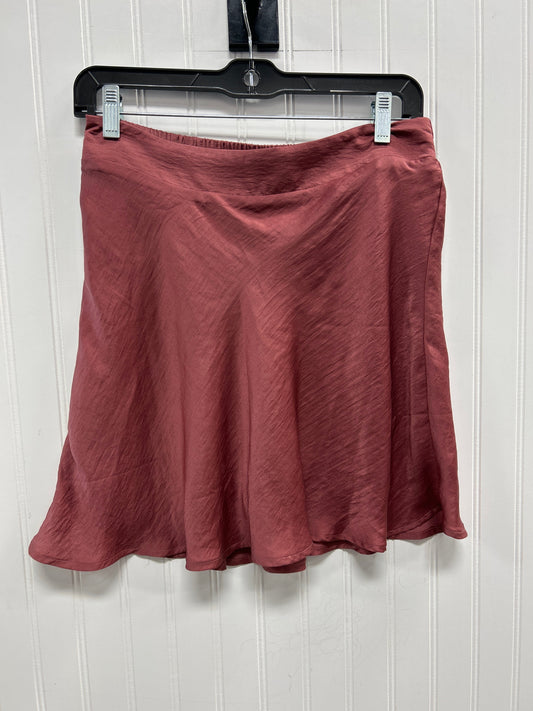 Skirt Mini & Short By Wishlist In Pink, Size:M