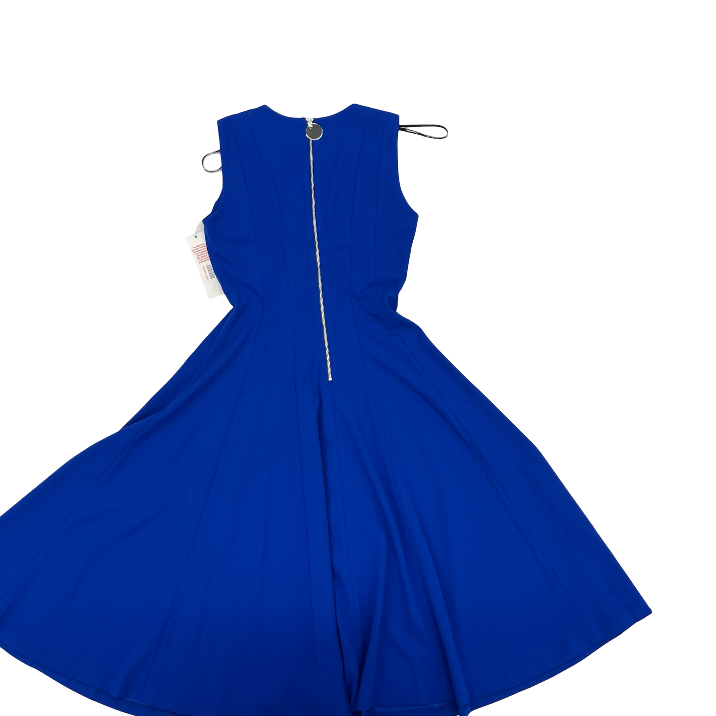 Dress Work By Calvin Klein In Blue, Size:4