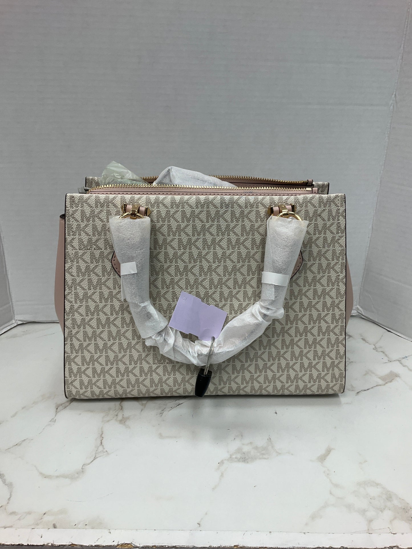 Handbag Designer By Michael Kors, Size: Medium