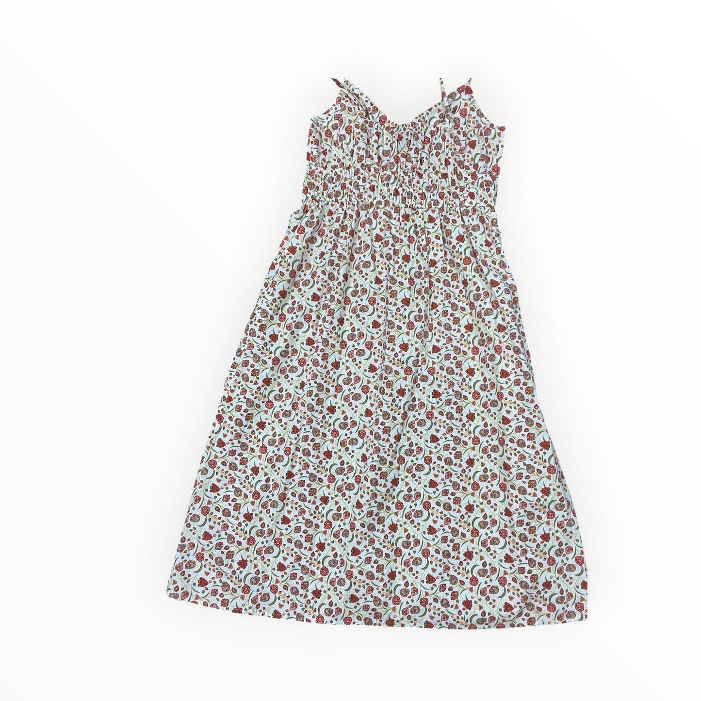Dress Casual Midi By Old Navy In Floral Print, Size:S