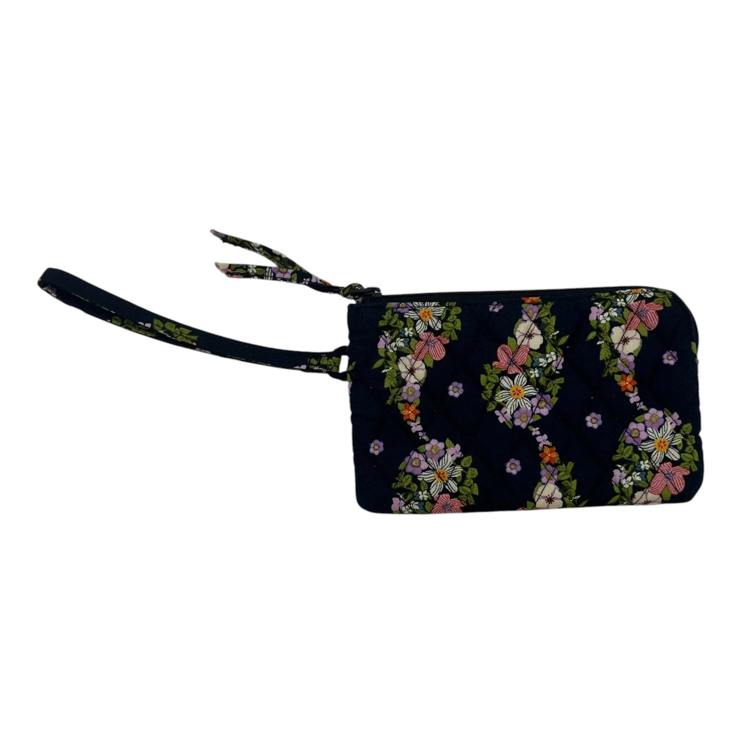 Wristlet By Vera Bradley In Navy, Size:Small