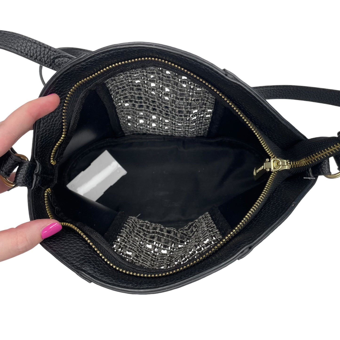 Crossbody By Steve Madden In Black, Size:Small