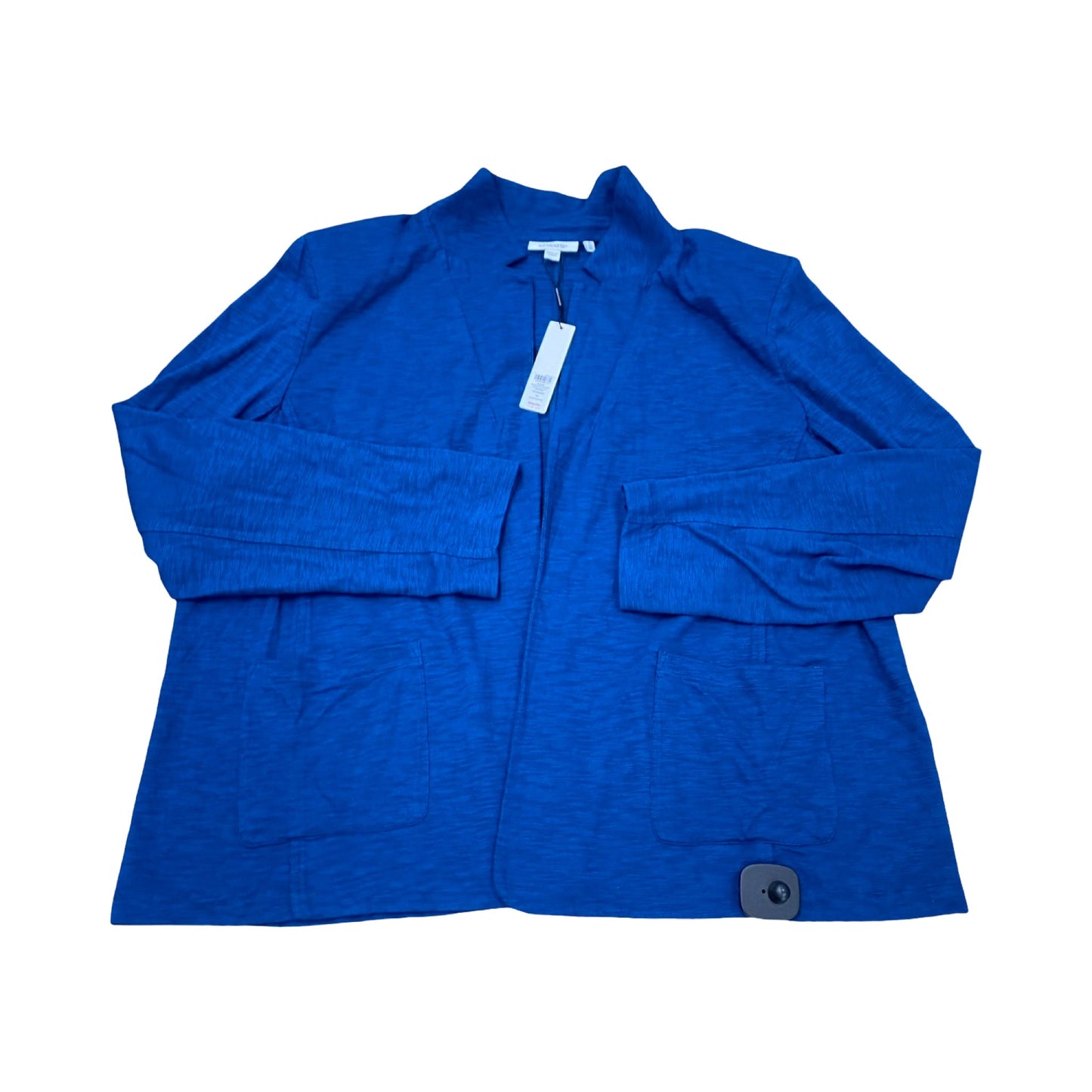 Blazer By Chicos In Blue, Size:Xxl