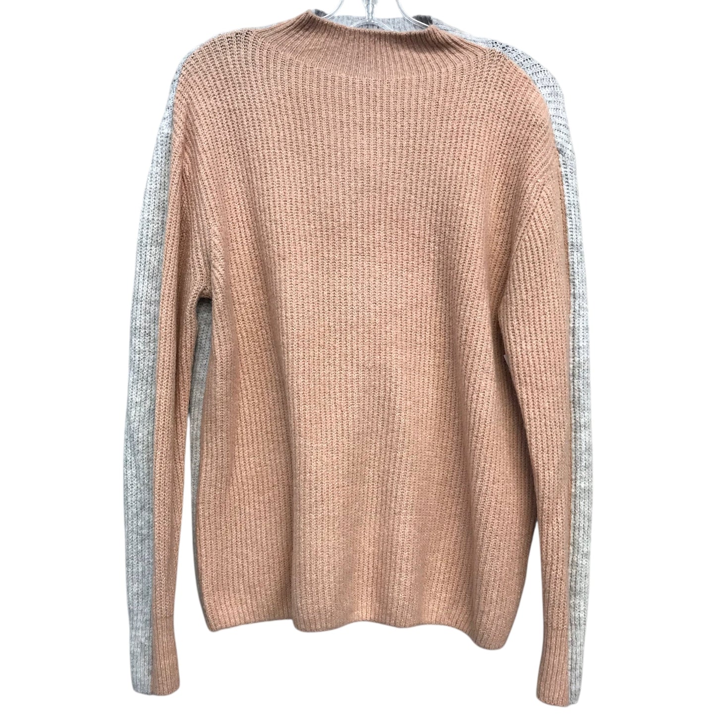 SWEATER by VINCE CAMUTO in GREY & PINK, Size:S