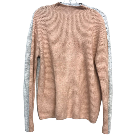 SWEATER by VINCE CAMUTO in GREY & PINK, Size:S