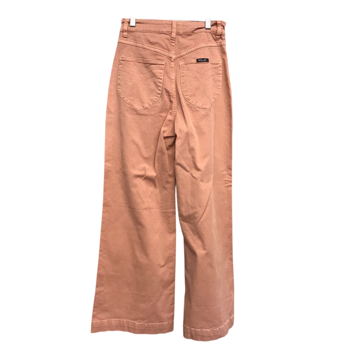 Pants Chinos & Khakis By Rollas In Peach, Size:2
