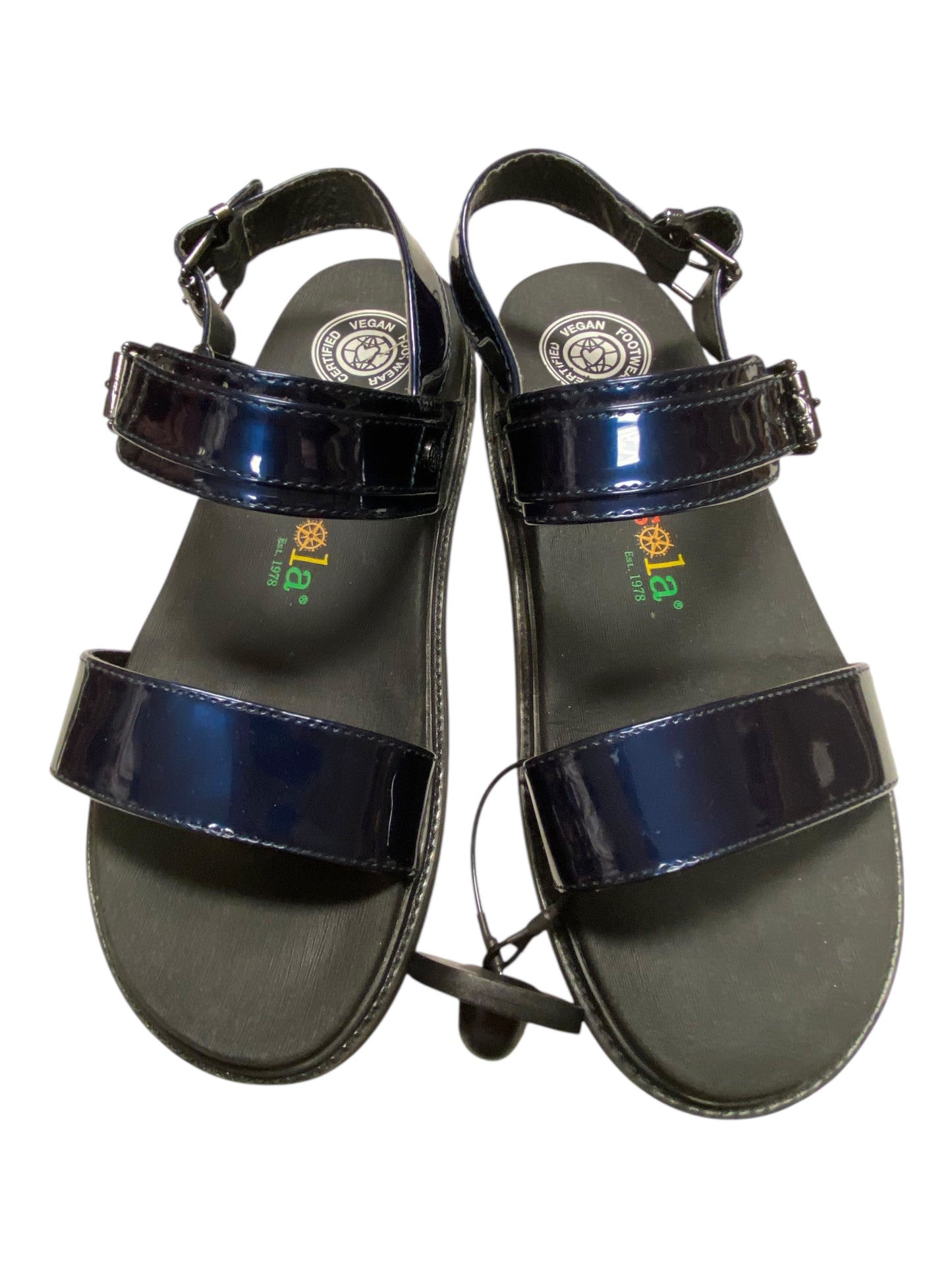 Sandals Flats By Bussola In Multi, Size:9.5