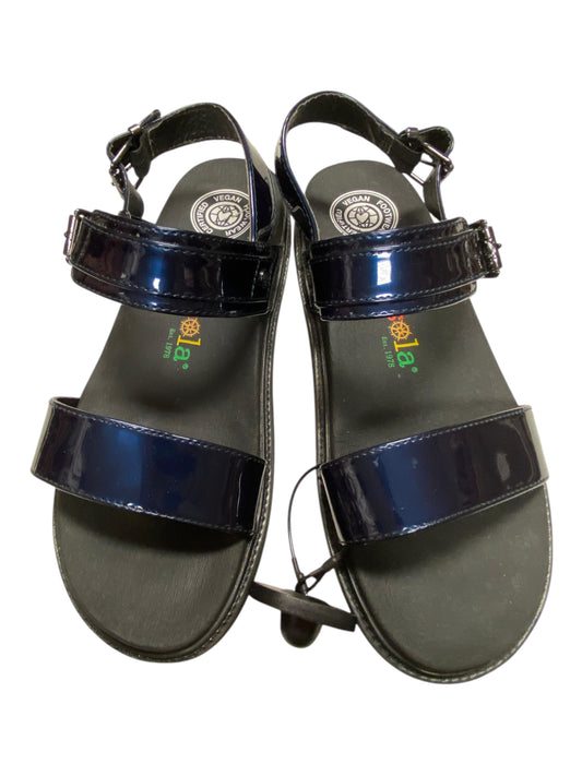 Sandals Flats By Bussola In Multi, Size:9.5