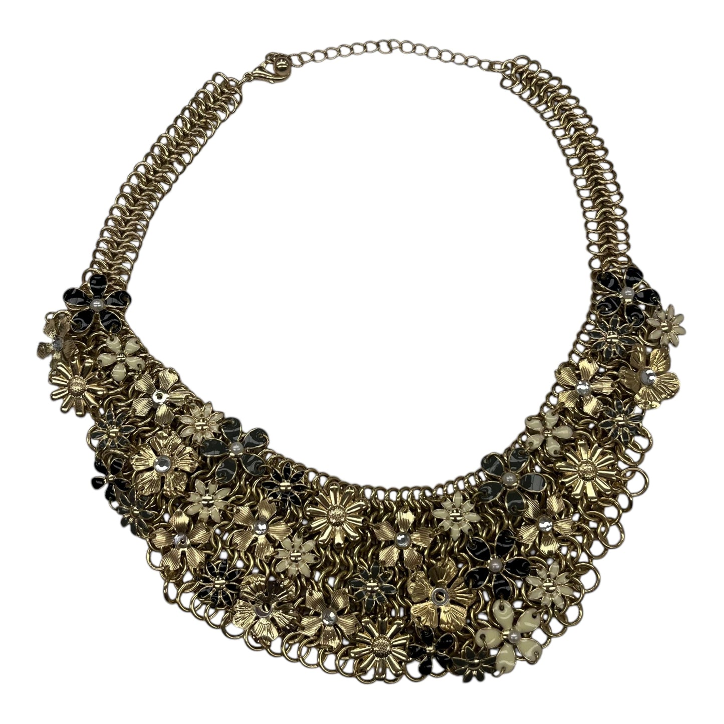 Necklace Statement By Clothes Mentor In Gold