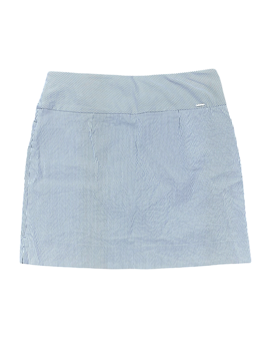 Skirt Mini & Short By Sc & Co In Blue, Size:L