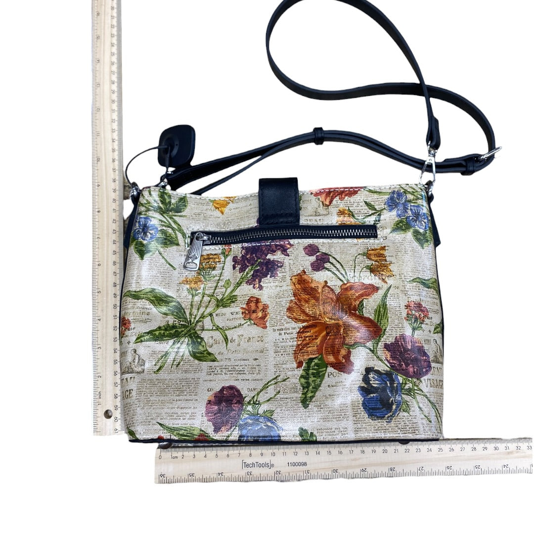 Handbag Designer By Patricia Nash In Multi, Size:Medium