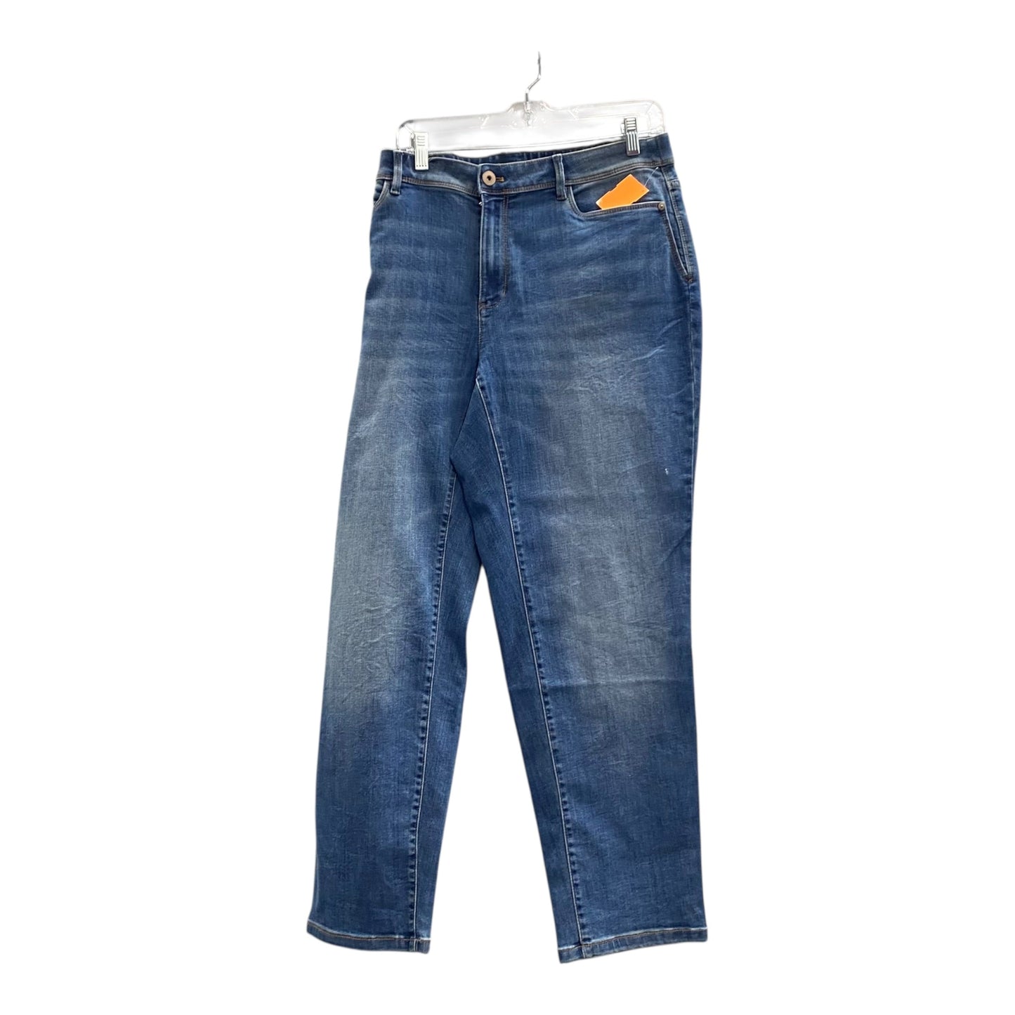 Jeans Cropped By J. Jill In Blue, Size:18