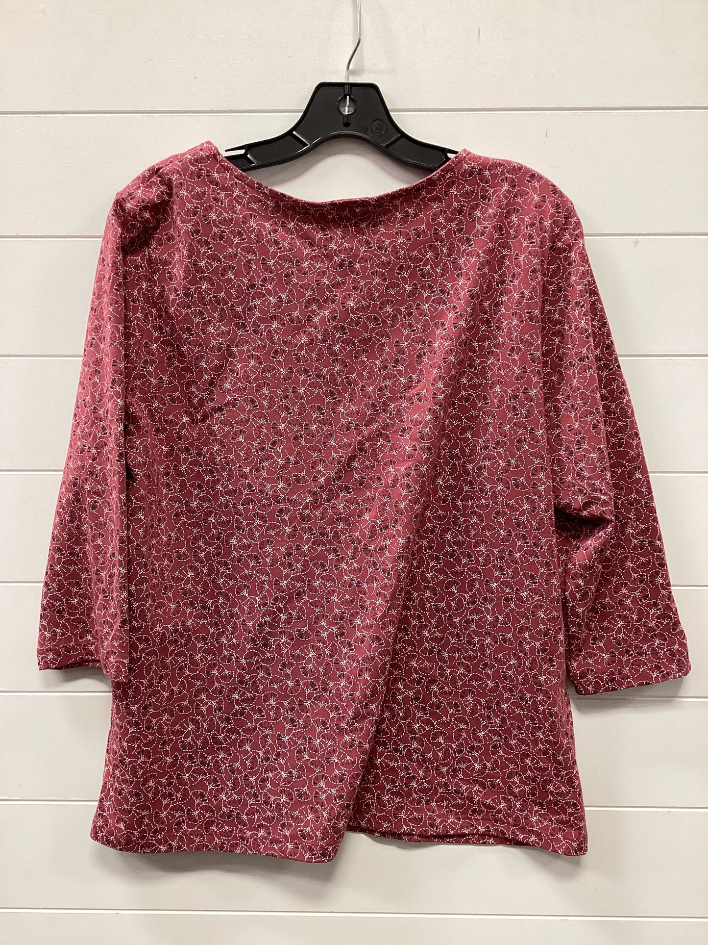Top Ls By Christopher And Banks In Pink, Size:Xl