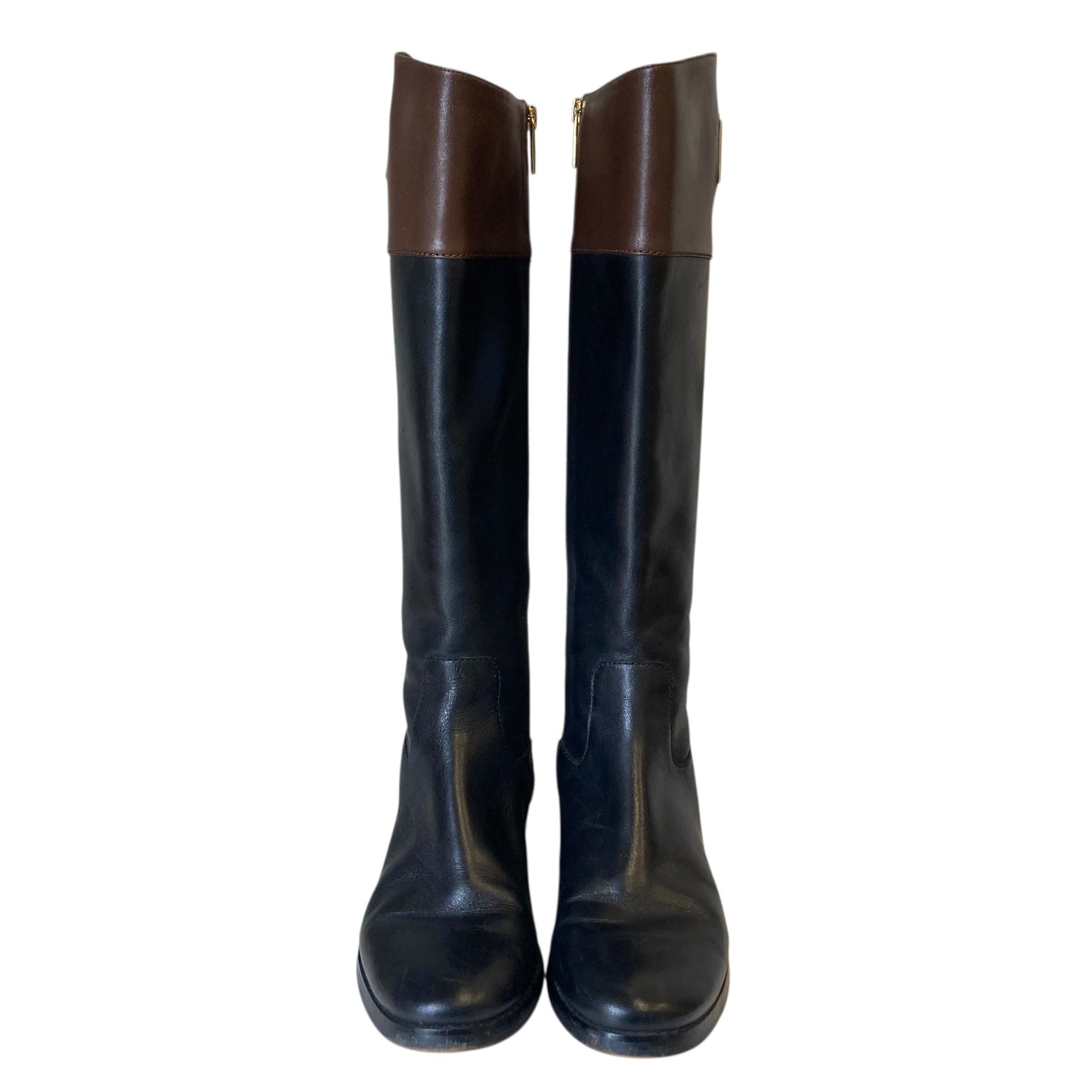 Boots Designer By Michael Kors In Black, Size:7.5