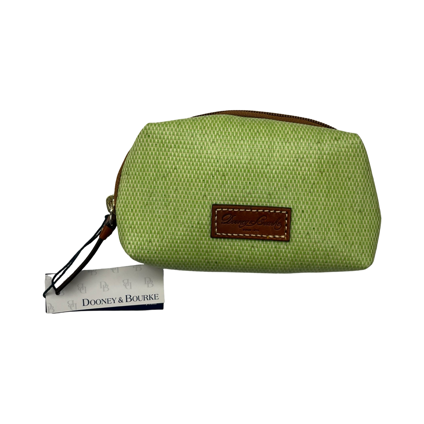 Makeup Bag Designer By Dooney And Bourke In Green, Size:Small