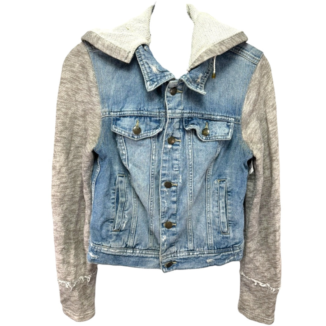 Denim & Knit Jacket Free People, Size S