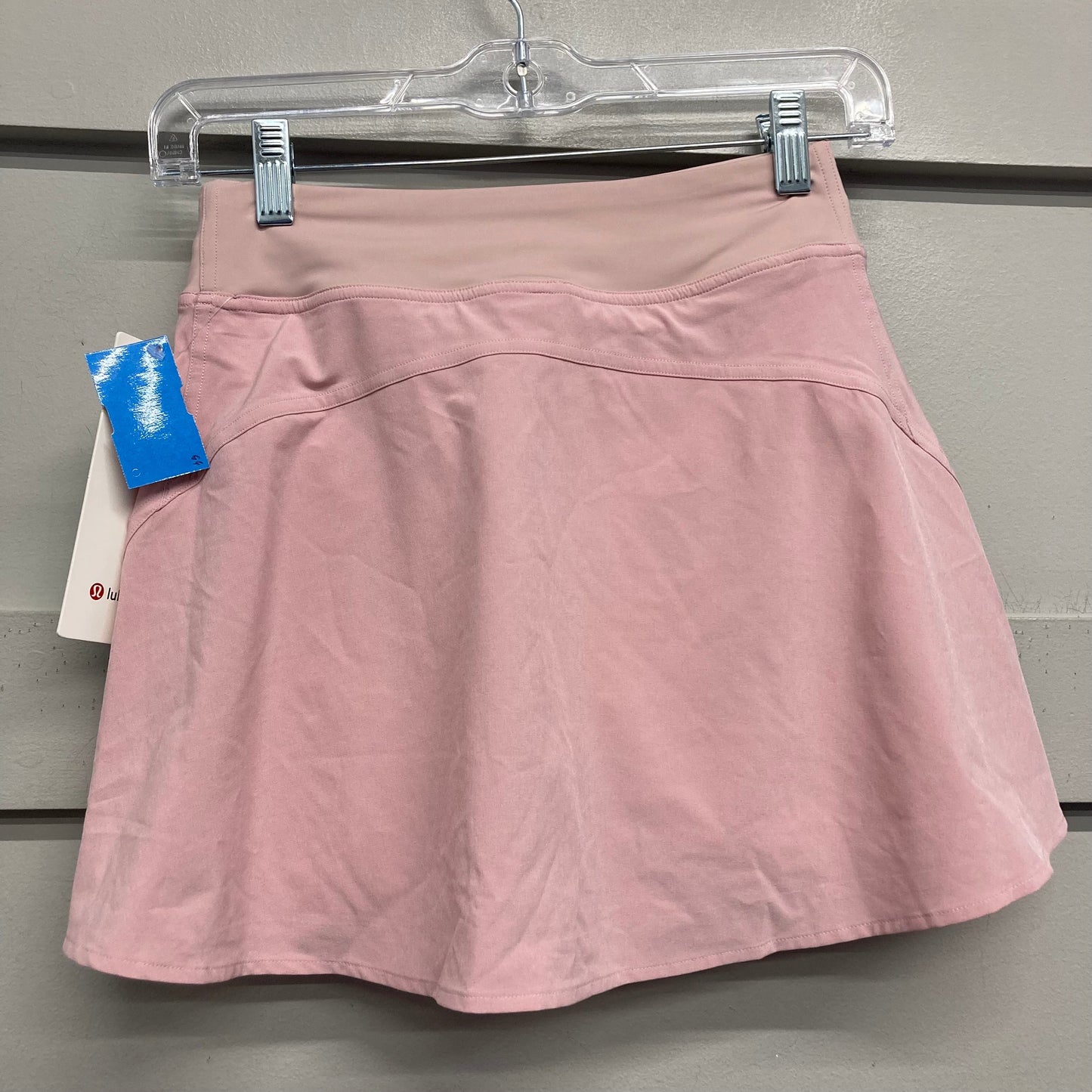 Athletic Skort By Lululemon In Pink, Size:2